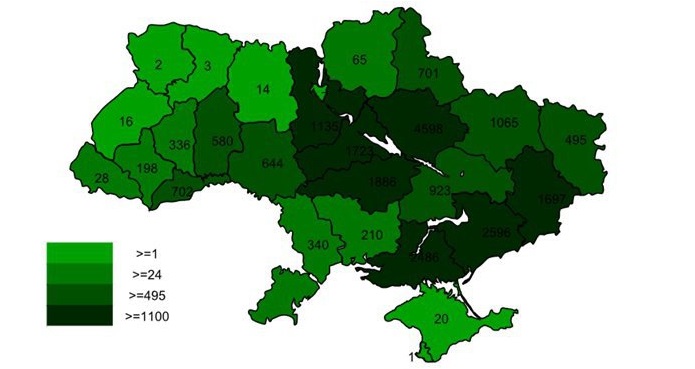 Дані Міністерства юстиції. Джерело фото: LB.ua