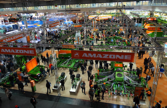 Джерело фото: AgroPortal.ua Компанія AMAZONE на виставці Agritechnica